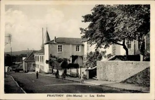 Ak Prauthoy Haute Marne, Schulen