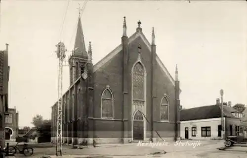 Ak Stolwijk Südholland, Kerkplein