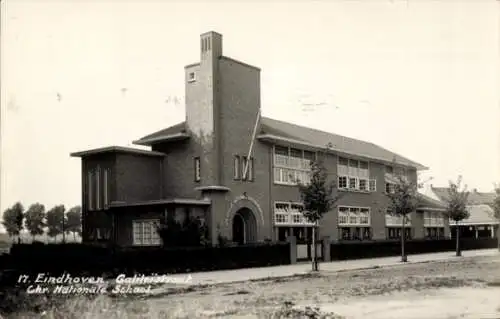 Ak Eindhoven Nordbrabant Niederlande, Galileistraat