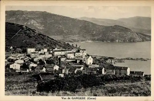 Ak Cargèse Corse du Sud, Vue generale