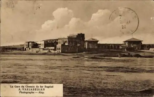 Ak Bagdad, Irak, Bahnhof