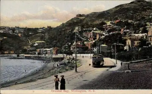 Ak Wellington Neuseeland, Oriental Bay