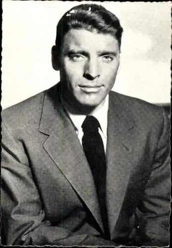 Ak Schauspieler Burt Lancaster