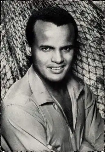 Ak Sänger und Schauspieler Harry Belafonte, Portrait, Centfox