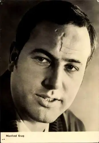 Ak Schauspieler Manfred Krug, Portrait, DEFA Film