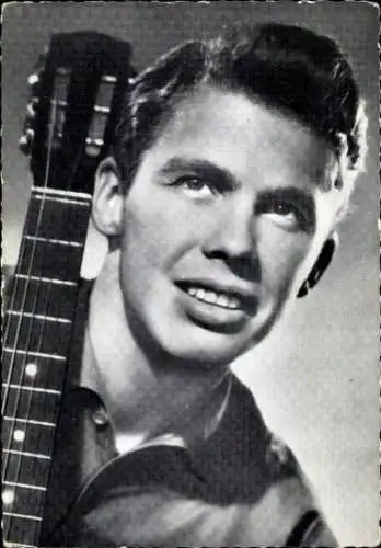 Ak Schauspieler Peter Kraus, Portrait