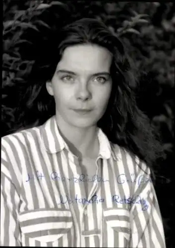 Ak Schauspielerin Natascha Retschy, Portrait, Autogramm