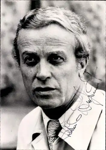 Ak Schauspieler Klaus Behrendt, Portrait, Autogramm