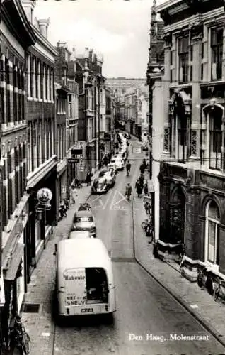 Ak Den Haag Südholland Niederlande, Molenstraat