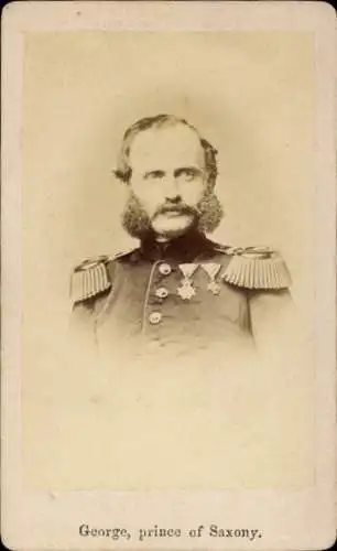 CdV Prinz Georg von Sachsen, Command. General XII. Norddeutsches Armeecorps