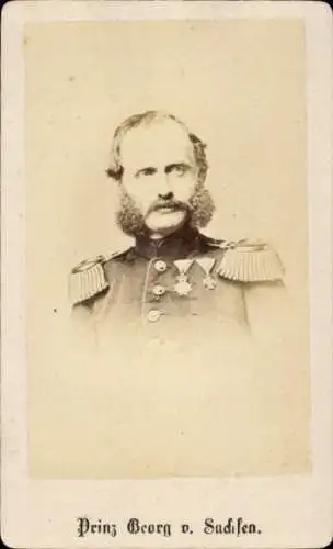 CdV Prinz Georg von Sachsen, Command. General XII. Norddeutsches Armeecorps