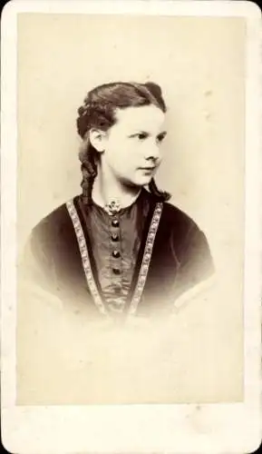 CdV Wera Konstantinowna Romanowa, Portrait