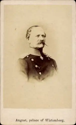 CdV General der Cavallerie August Prinz von Württemberg, Command. General Norddeutsches Gardecorps