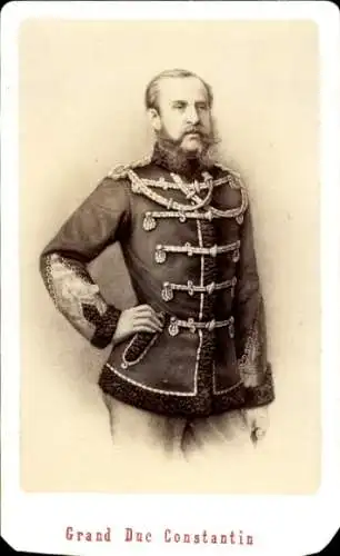 CdV Großfürst Konstantin Nikolajewitsch Romanow, Portrait