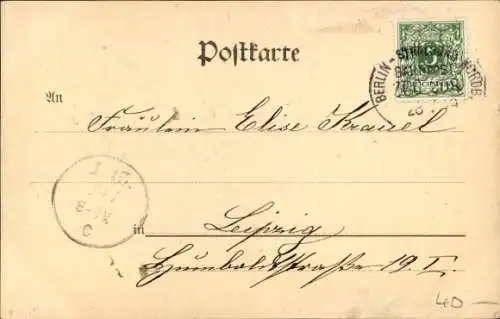 Ak Neustrelitz am Zierker See, Hochzeit, Jutta von Mecklenburg-Strelitz und Danilo von Montenegro