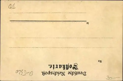 Litho Apolda in Thüringen, Restaurant Kalter Backofen, Berühmtheit