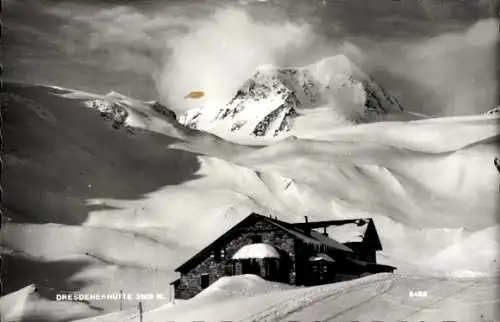 Ak Neustift im Stubaital Tirol, Dresdner Hütte