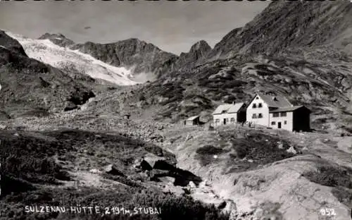 Ak Neustift im Stubaital in Tirol, Sulzenau Hütte