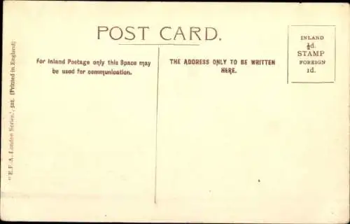 Ak London City England, Marylebone-Kirche