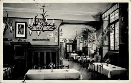 Ak Bernkastel Kues an der Mosel, Weinstube