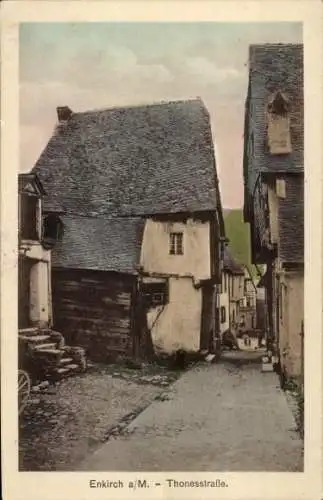 Ak Enkirch an der Mosel, Thonesstraße