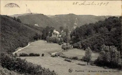 Ak Hastière Wallonien Namur, Mühle, Vallee de l'Ermeton