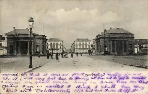 Ak Mechelen Malines Flandern Antwerpen, Porte d'Egmont