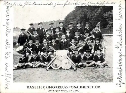 Ak Kassel, Ringkreuz Posaunenchor