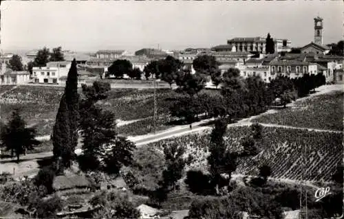 Ak Guelma Algerien, Gesamtansicht