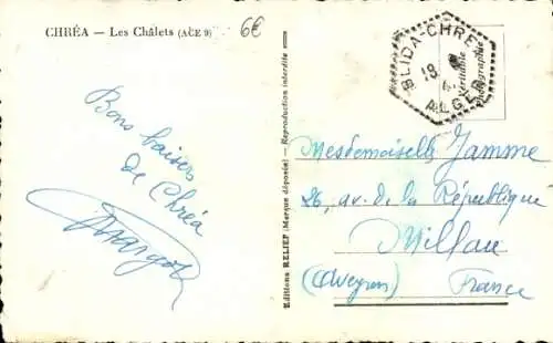 Ak Chréa Algerien, Les Châlets