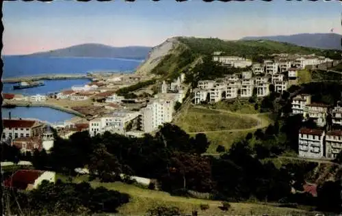 Ak Philippeville Skikda Algerien, Gesamtansicht