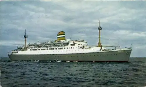 Ak Dampfschiff SS Maasdam, HAL