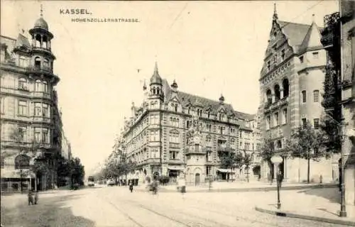 Ak Kassel in Hessen, Hohenzollernstraße