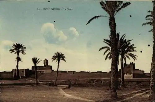 Ak Bou Denib Boudnib Marokko, Le Kzar