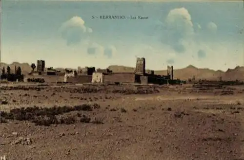 Ak Bou Denib Boudnib Marokko, Le Ksour