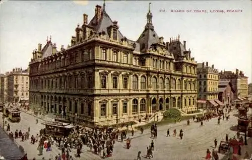 Ak Lyon Rhône, Handelskammer