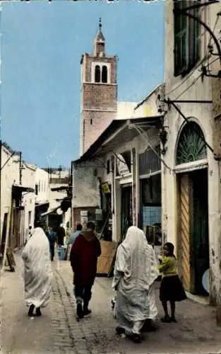 Ak Tunis, Tunesien, Souk el Blat