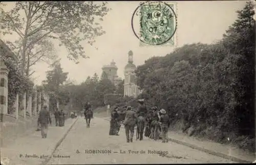 Ak Robinson Hauts de Seine, La Tour de Robinson