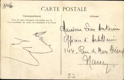 Ak Robinson Hauts de Seine, La Tour de Robinson