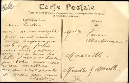 Ak Neuilly sur Seine Hauts de Seine, Avenue Perspective