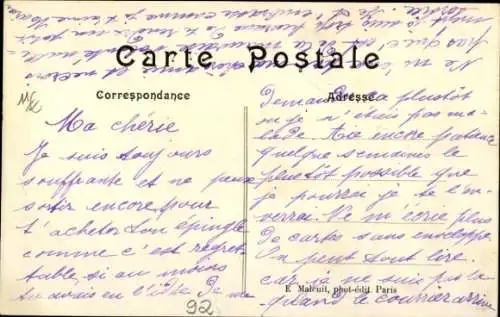 Ak Neuilly sur Seine Hauts de Seine, Rue Saint Pierre