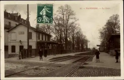 Ak Nanterre Hauts de Seine, Gare
