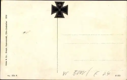 Ak Kalk Köln am Rhein, Bahnhof