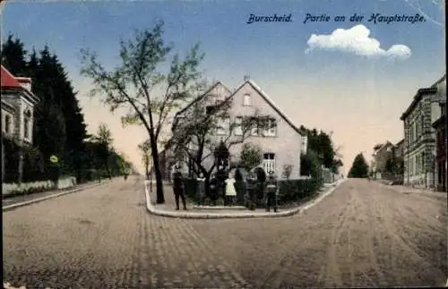 Ak Burscheid in Nordrhein Westfalen, Hauptstraße