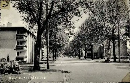 Ak Frechen Nordrhein Westfalen, Freiheitsring