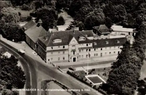 Ak Bensberg Bergisch Gladbach, ROWA-WAGNER K.G. Arzneimittelfabrik