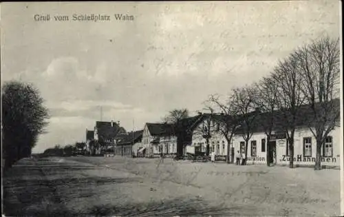 Ak Wahn Köln, Schießplatz, Restauration Zum Hähnchen