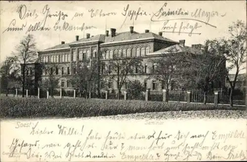 Ak Soest in Westfalen, Seminar