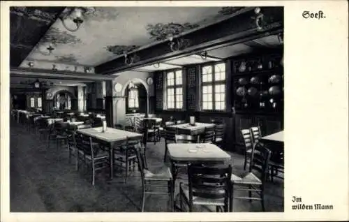 Ak Soest in Westfalen, Im wilden Mann