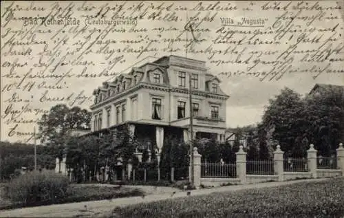 Ak Bad Rothenfelde am Teutoburger Wald, Villa Augusta